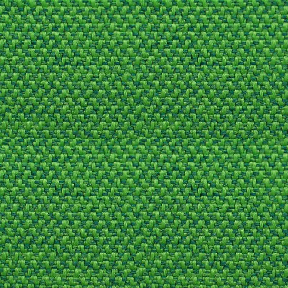 Sedia Pregiata in Tessuto con Base in Metallo Made in Italy, 2 Pezzi - Molde Viadurini