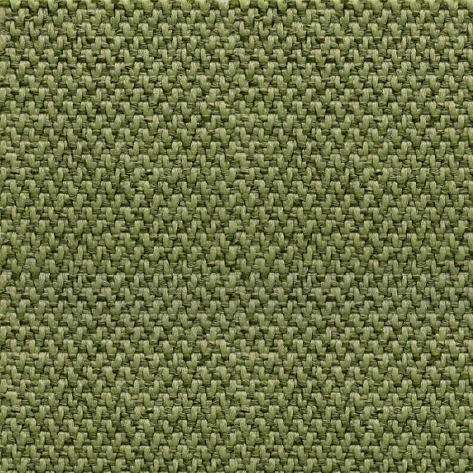 Sedia Pregiata in Tessuto con Base in Metallo Made in Italy, 2 Pezzi - Molde Viadurini