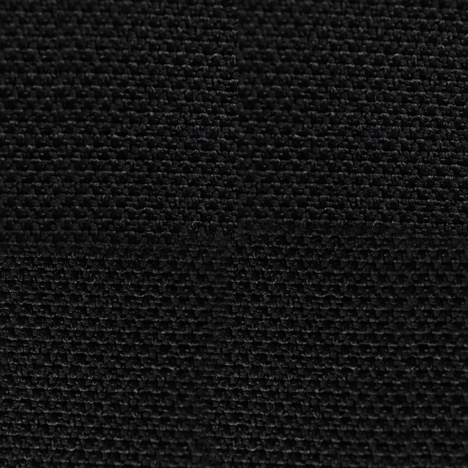 Sedia Pregiata in Tessuto con Base in Metallo Made in Italy, 2 Pezzi - Molde Viadurini