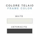 Sedia Regista da Esterno Pieghevole in Tela Made in Italy, 2 Pezzi - Susy Viadurini