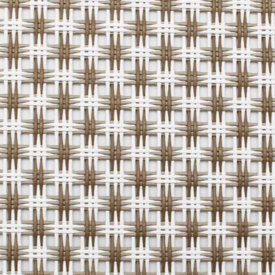 Sedia Regista da Esterno Pieghevole in Tela Made in Italy, 2 Pezzi - Susy Viadurini