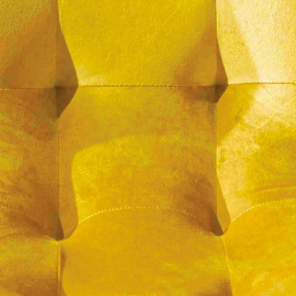 Sedia Rivestita in Velluto Antimacchia per Sala da Pranzo, 4 Pezzi - Kylie Viadurini