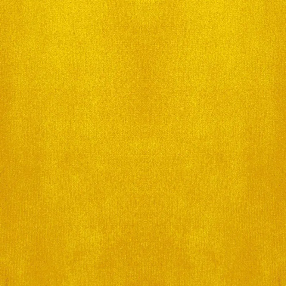 Sedia Rivestita in Velluto Antimacchia per Sala da Pranzo, 4 Pezzi - Kylie Viadurini