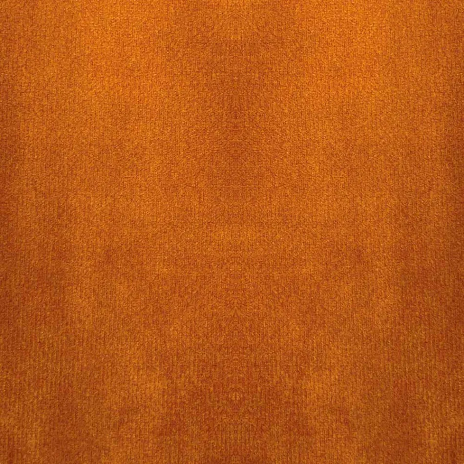 Sedia Rivestita in Velluto Antimacchia per Sala da Pranzo, 4 Pezzi - Kylie Viadurini