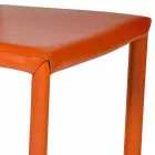 Sedia sala da pranzo design moderna, H88,5cm, Africa, fatta in Italia Viadurini