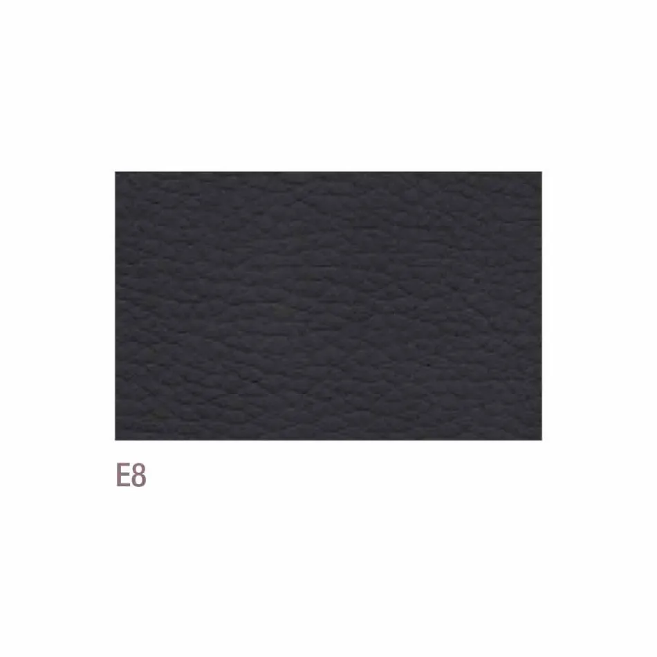 Sedia sala da pranzo di design in ecopelle Bessie XL, fatta in Italia Viadurini