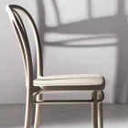 Sedia Sala da Pranzo in Polipropilene Impilabile Fino a 10 Unità, 4 Pezzi - Gaya Viadurini