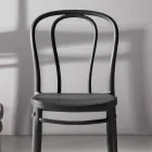 Sedia Sala da Pranzo in Polipropilene Impilabile Fino a 10 Unità, 4 Pezzi - Gaya Viadurini