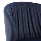 Sedia Sala da Pranzo in Tessuto Design Moderno Elegante - Reginaldo Viadurini