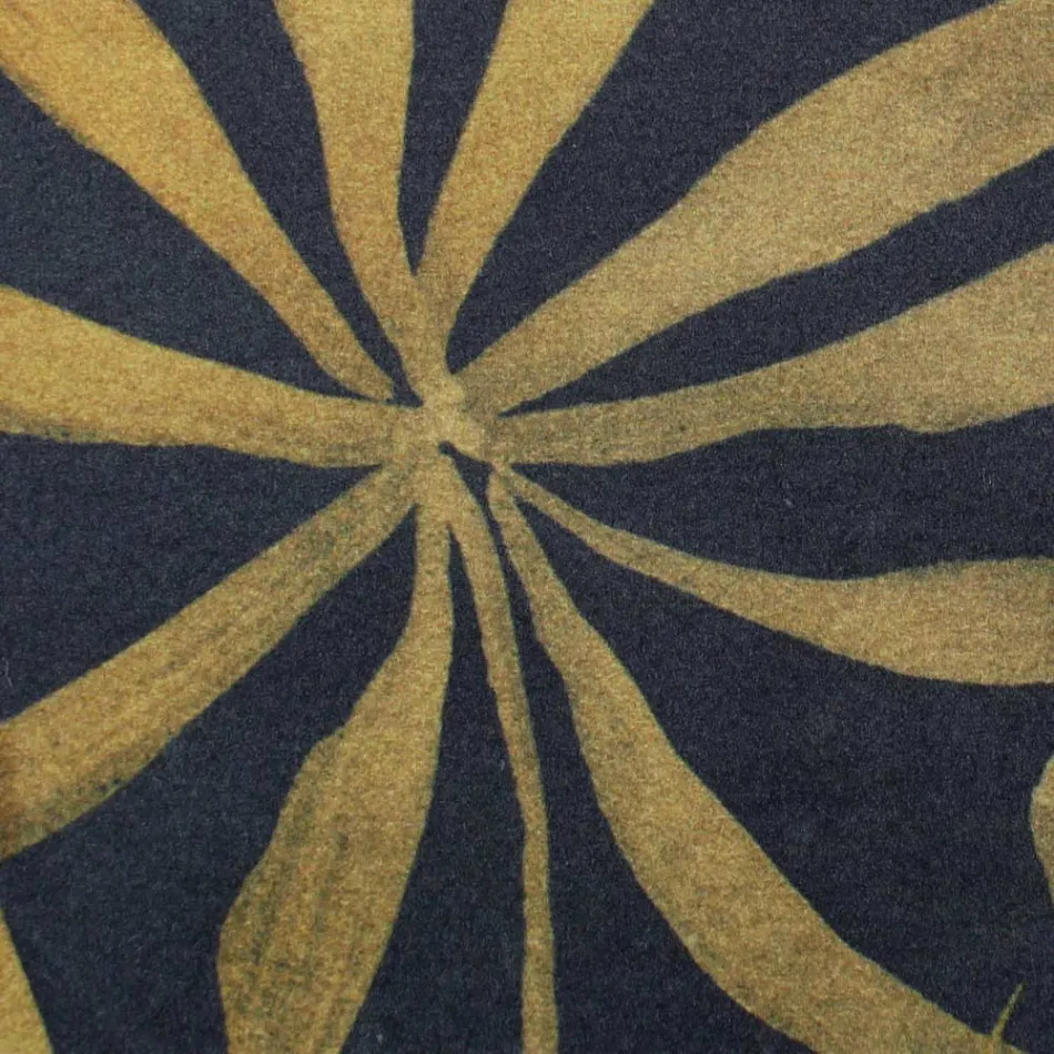 Sedia Sala da Pranzo in Tessuto e Acciaio Made in Italy 4 Pezzi - Bardella Viadurini