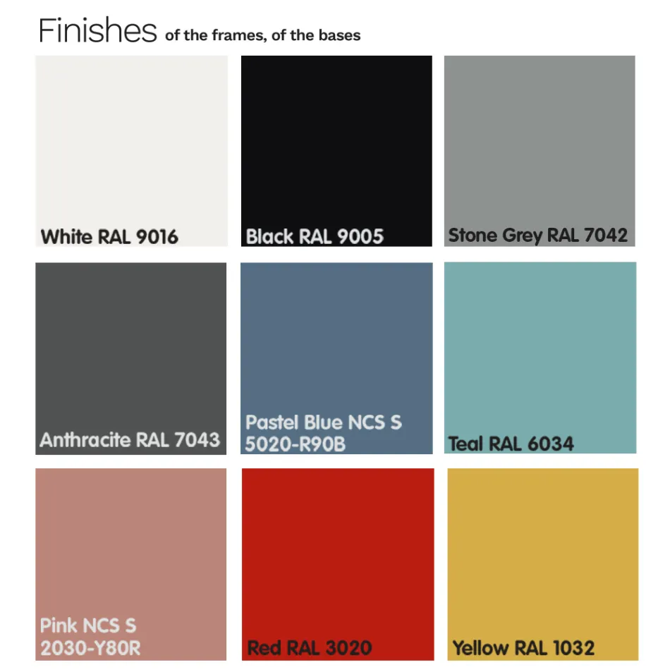 Sedia Sala da Pranzo in Tessuto e Metallo Made in Italy 2 Pezzi - Sangria Viadurini