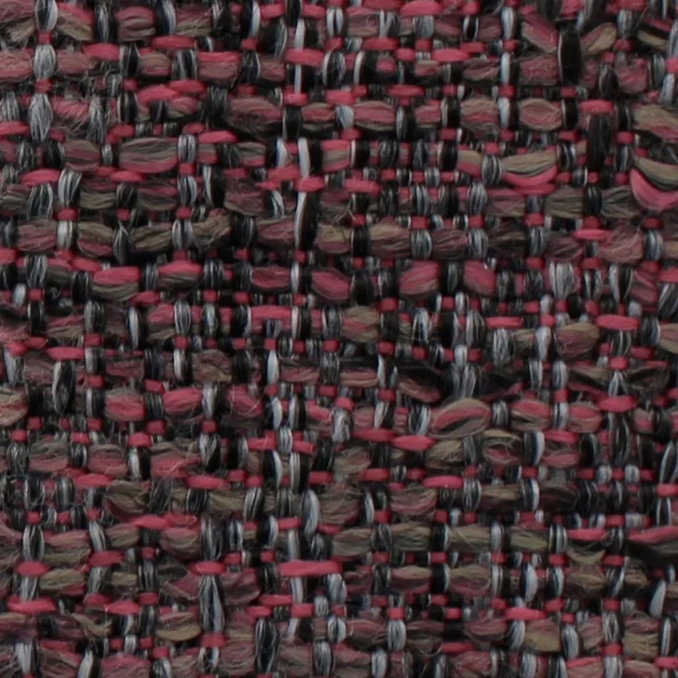 Sedia Sala da Pranzo in Tessuto Realizzata in Italia 4 Pezzi - Lorenza Viadurini