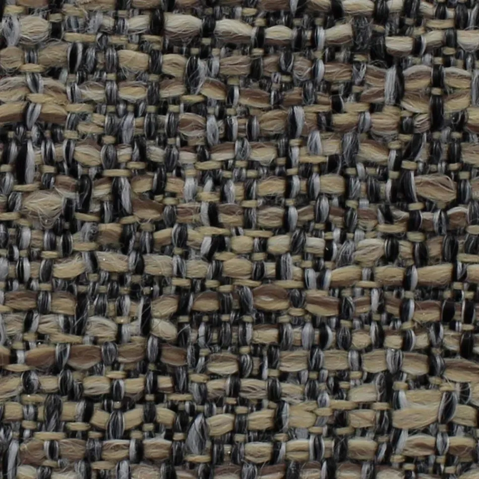 Sedia Sala da Pranzo in Tessuto Realizzata in Italia 4 Pezzi - Lorenza Viadurini