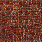 Sedia Sala da Pranzo in Tessuto Realizzata in Italia 4 Pezzi - Lorenza Viadurini