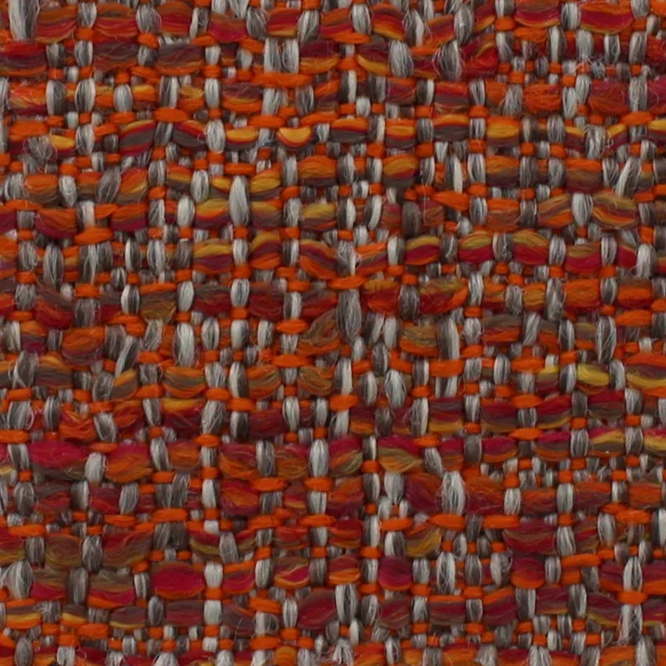 Sedia Sala da Pranzo in Tessuto Realizzata in Italia 4 Pezzi - Lorenza Viadurini