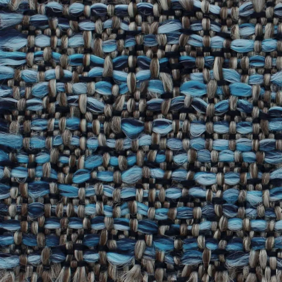 Sedia Sala da Pranzo in Tessuto Realizzata in Italia 4 Pezzi - Lorenza Viadurini