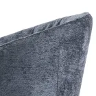 Sedia Sala da Pranzo Rivestita in Tessuto Made in Italy 4 Pezzi - Tagata Viadurini