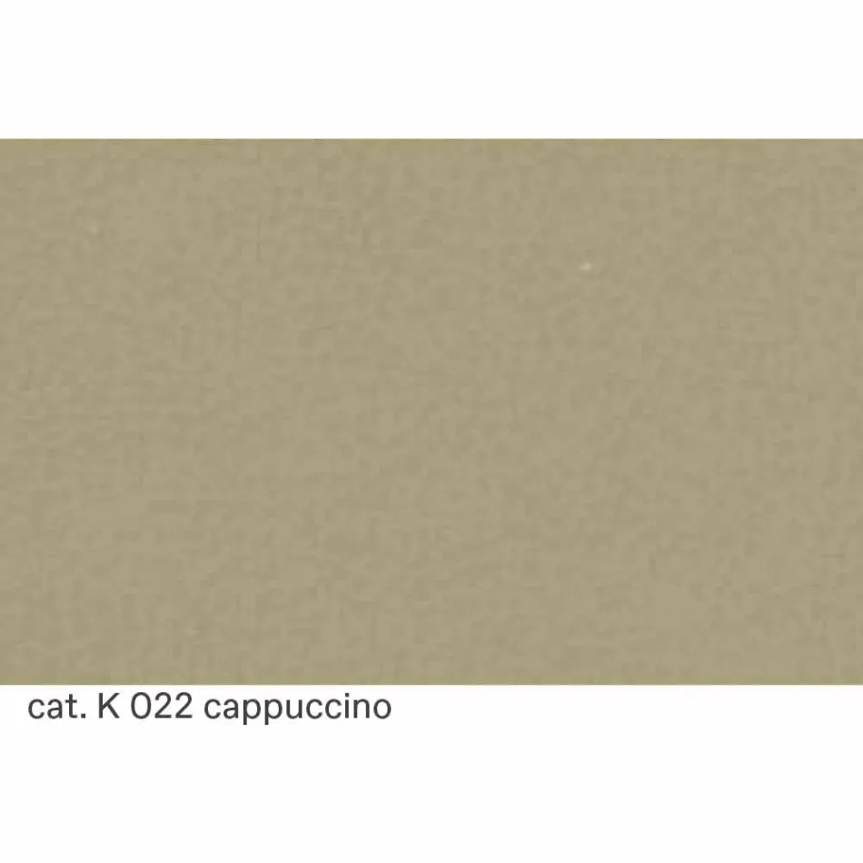 Sedia Ufficio in Pelle con Struttura in Acciaio Cromato Made in Italy - Ottante Viadurini