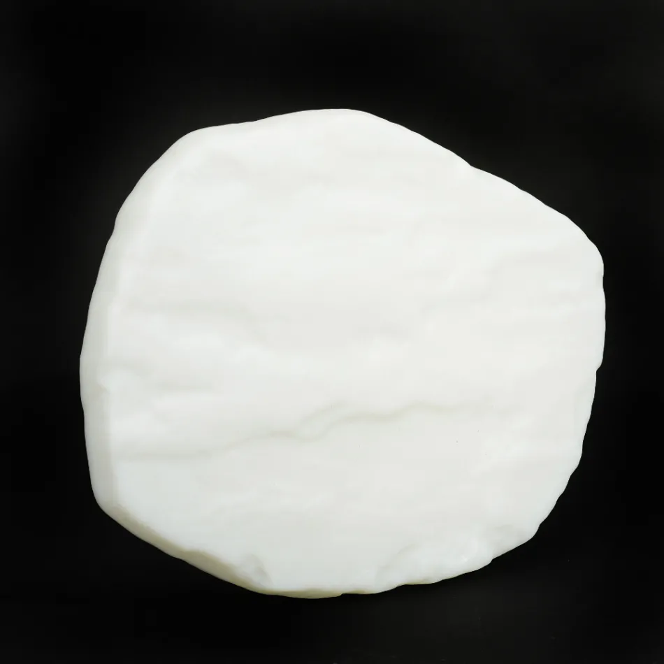 Segnapassi da Giardino a Forma di Sasso Fluo Made in Italy 4 Pezzi - Sasso Viadurini