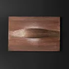 Selene Art&Light applique con pannelli texturizzati fatti a mano  Viadurini