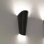 Selene Bloom applique in vetro fatta a mano in Italia 12x11 H 28 cm  Viadurini