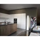 Selene Clessidra lampada da terra in vetro soffiato Ø36 H175cm  Viadurini