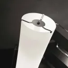 Selene Clessidra lampada da terra in vetro soffiato Ø36 H175cm  Viadurini