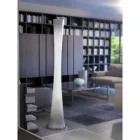 Selene Clessidra lampada da terra in vetro soffiato Ø36 H175cm  Viadurini