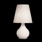 Selene Forever lampada da tavolo in vetro soffiato Ø41 H 72cm  Viadurini