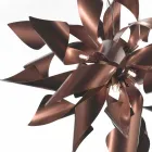 Selene Ginger lampda a sospensione in metallo made in Italy Ø80 H200cm Viadurini