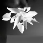 Selene Ginger plafoniera in metallo prodotta in Italia Ø50 H35cm Viadurini