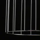 Selene Kluvì lampada a sospensione in vetro soffiato Ø33 H 41/150 cm Viadurini