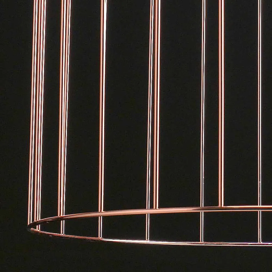 Selene Kluvì lampada a sospensione in vetro soffiato Ø54 H 70/200cm  Viadurini