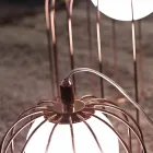 Selene Kluvì lampada da tavolo di design in vetro soffiato Ø54 H 70cm  Viadurini