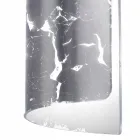 Selene Papiro lampada a sospensione moderna in cristallo Ø15 H 125cm Viadurini