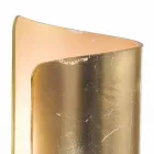 Selene Papiro lampada da tavolo di design in cristallo Ø15 H38cm  Viadurini