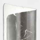 Selene Papiro lampada da tavolo di design in cristallo Ø15 H38cm  Viadurini