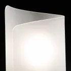 Selene Papiro lampada da tavolo in cristallo made in Italy 15x14xH25cm Viadurini