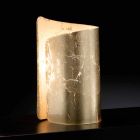 Selene Papiro lampada da tavolo in cristallo made in Italy 15x14xH25cm Viadurini