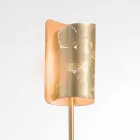 Selene Papiro lampada da terra di design in cristallo Ø15 H 180cm  Viadurini