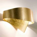 Selene Scudo lampada da muro moderna made in Italy 29x15xH16 cm
