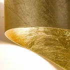 Selene Scudo lampada da muro moderna made in Italy 29x15xH16 cm Viadurini