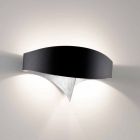 Selene Scudo lampada da parete bicolore di design moderno 29x15xH16 cm Viadurini