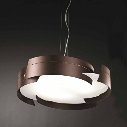Selene Vultur lampada a sospensione Ø59,5 H 12,5/150 cm made in Italy Viadurini