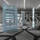 Separè Design Moderno Wall Code Made in Italy Viadurini