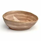 Servizio 12 Piatti Rettangolari e Tondi Colorati Moderni Design in Gres - Simba Viadurini