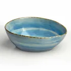 Servizio 12 Piatti Rettangolari e Tondi Colorati Moderni Design in Gres - Simba Viadurini