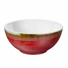 Servizio 6 Coppette per Gelato e 2 Ciotole in Porcellana Colorata - Rurolo Viadurini