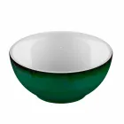 Servizio 6 Coppette per Gelato e 2 Ciotole in Porcellana Colorata - Rurolo Viadurini