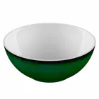 Servizio 6 Coppette per Gelato e 2 Ciotole in Porcellana Colorata - Rurolo Viadurini